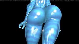 Navi Avatar Cartton 3D Porn