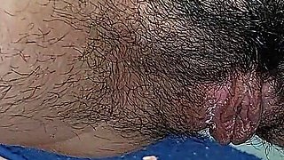 Amateur Mom Doing Yoga Naked, Hairy Pussy, Big Ass, Big Tits.