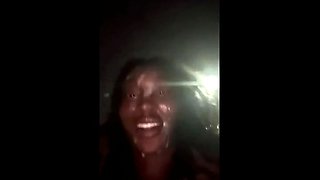 Hot Black Maid Does Some Webcam Black and Ebony