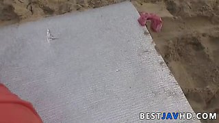 Megumi Haruka, a spectacular Japanese girl, gives oral jobs and has outdoor gang fucky-fucky in this amazing JAV XXX
