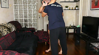 I Fuck the Policeman Who Came to Arrest