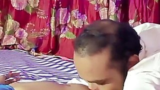 Innocent Wife Shared by Husband with Boss! Reality Fuck
