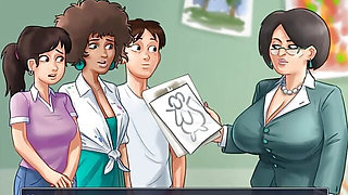 Summertime Saga Part 161 - Modelling Career by MissKitty2K