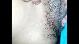 I Am Cleaning Sister-in-law's Pussy