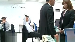 Naked in Office