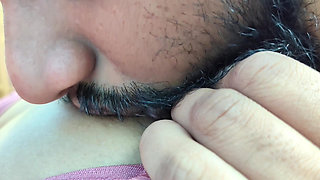 Indian hot bedroom romance with sex, Skirt and top removal pussy lick boobs suck and doing hard fuck a cute girl