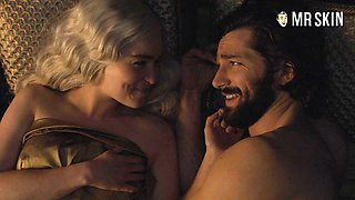 Khaleesi uses Daario for her own pleasure as her fuck buddy