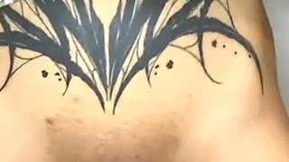 Cuckold Masturbates and Watches Me Fuck His Asian Wife