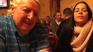 Horny Babe And Old Guy: Big Tits, Teen  Big Ass Porn