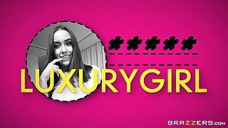Luxury Girl's New Jeans With Luxury Girl - Brazzers