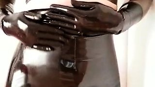 Beautiful brunette in sexy solo fingering masturbation 4 wmv