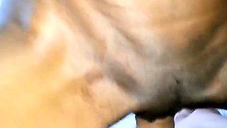 Interracial African Couple's Homemade Tape
