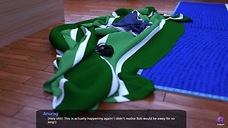 Husband Caught His Cheating Wife in Bed with stepson - 3D Hentai Animated Porn - Milfy City