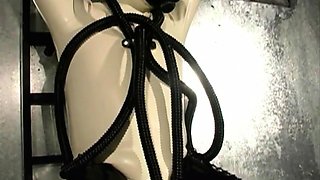 Rough Threesome DP Lesbian Toying