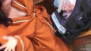 Spicy teen and MILF lesbian mind-boggling sex movie