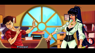 College Days - Part 3 - My Principal Is a Mistress by Loveskysanhentai