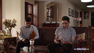 Treason between siblings REAL HISTORY by InkaSex: Blowjob, Brunette  Latina Porn