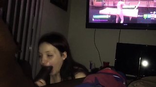 Big Cock Enjoys Blowjob And Hardcore Ride