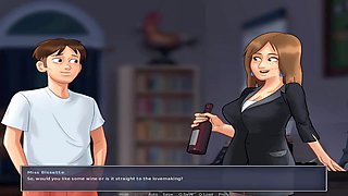Hentai fuck, biggest tits, cartoon movie