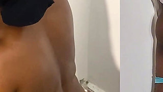 Hot Guy From My Gym Visits My Glory Hole for a Nice Suck