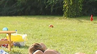 Naked Croquet - Group Sex Games