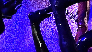 Pegging in Heavy Rubber and Gas Masks