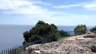 Public Cock Flash Leads to Handjob