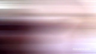 1on1 Beautiful baby Kitty Li with big natural tits gets huge