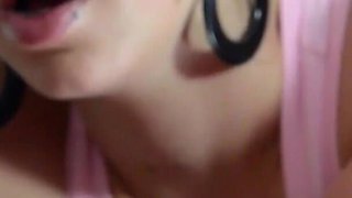 Emilia - Punk girl handjob action