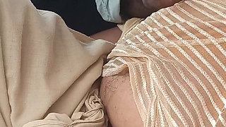 Car Romance with Friend Wife