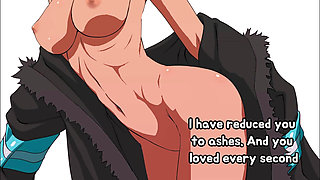 Hibana makes you eat your cum (JOI, CEI)
