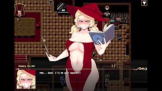 Softcore anime hentai adventure with plenty of action and pleasure