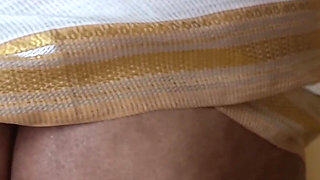 Cheating Mallu Aunty Hot Romance Pussy Licking Hot Viral Video 2