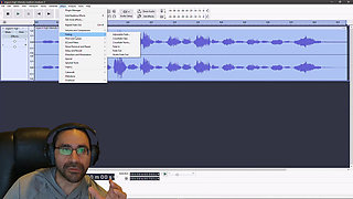 Building the Leticia Scene: Sound Engineering and Editing (Audacity)