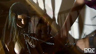 Delicious FemDom Anal Cramming