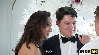 Arty and Alice's fucking the bride smut