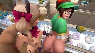 Best of Evil Audio 3D Animated Porn Compilation 759