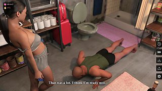 In the Sound of Silence - V0.1 - Cho Made Eiko Look at His Cock