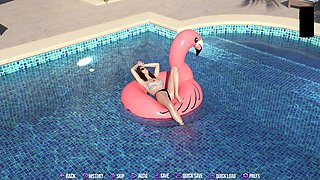 College Kings 79 - Wet Pool Party Blowjob Under the Water