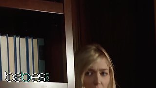 Reagan Foxx In Milf Librarian Share Big Dick With Skinny Teen 18+ Mackenzi