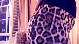 Cute blonde with big boobs solo