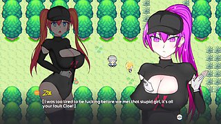 Cartoon backside hentai with Xhatihentai