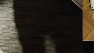 Trampling on Slaves Cock