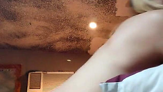 Masturbation with a Pillow