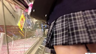 Softcore solo with cute asian chick Akane Ozora