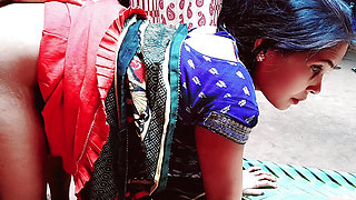 Enjoyed sex, romantic sex, hot bhabhi in  saree