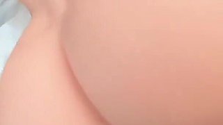 Her Real Pussy Makes Me Feel Jealous - My BF Fucks a Sex Doll Janne From Monica Moments Dolls