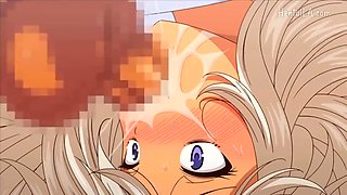 Kinky anime teen hot porn video