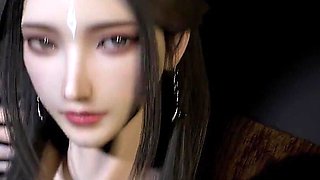 Lustful Chick Ride the Cock - 3D Animation