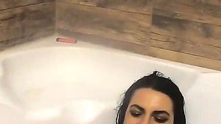 Kinky MILF Games with Mega Orgasm in Bathtub at Home- Preview